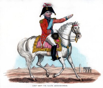 Lieutenant-General Sir Ralph Abercromby 1734-1801, 1816 by Unbekannt