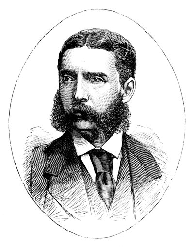 Lieutenant Bromhead, c1880 by Unbekannt