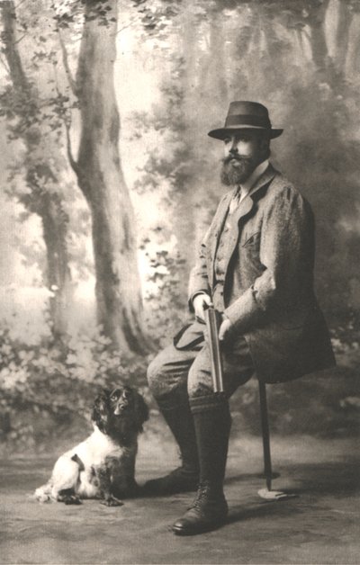 Lieutenant F Brugmann, 1911 by Unbekannt