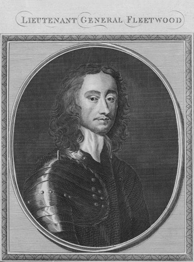 Lieutenant General Fleetwood by Unbekannt