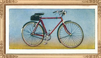 Light Roadster Bicycle, 1939 by Unbekannt