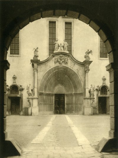Lilienfeld Abbey, Lower Austria by Unbekannt