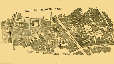 Lime Street Ward, c1872 by Unbekannt