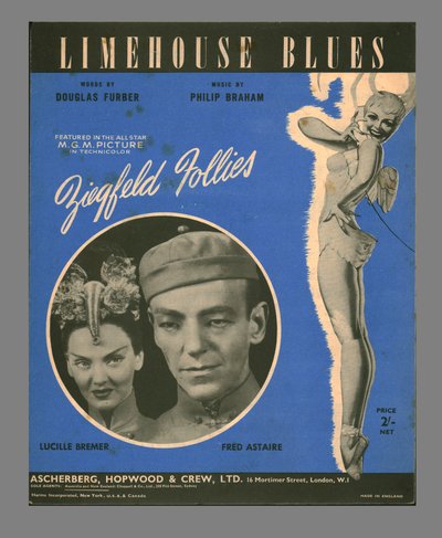 Limehouse Blues, Sheet Music by Unbekannt