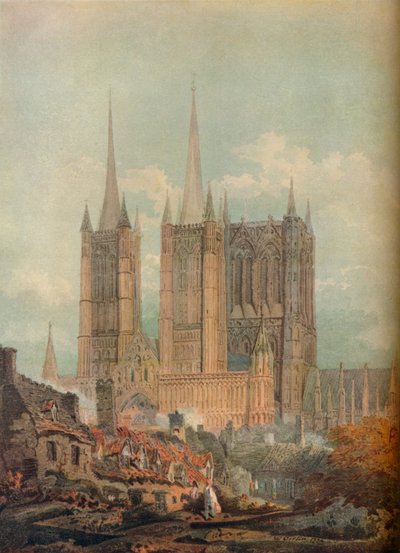 Lincoln Cathedral by Unbekannt
