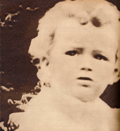 Lindbergh Baby, 1932, 1938 by Unbekannt