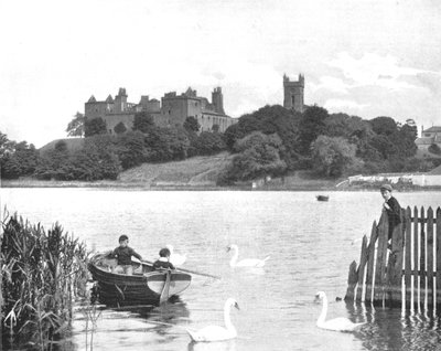 Linlithgow Palace, West Lothian, Scotland by Unbekannt