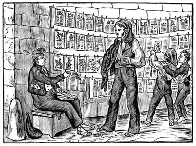 Literature of Cordel, Barcelona, 1850 by Unbekannt