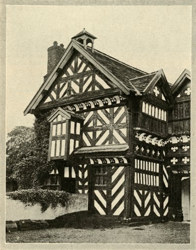 Little Moreton Hall, c1948 by Unbekannt