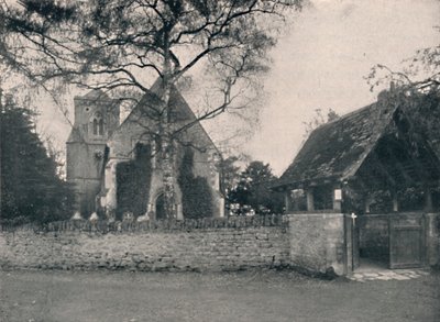 Littlemore Church, near Oxford by Unbekannt