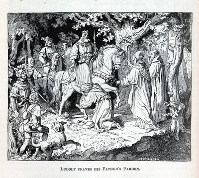 Liudolf craves his Father