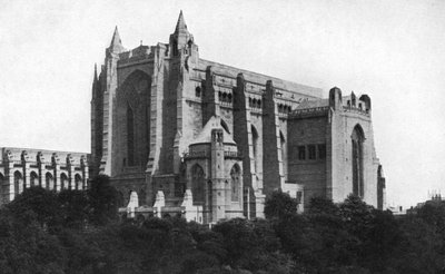 Liverpool Cathedral, 1924-1926 by Unbekannt
