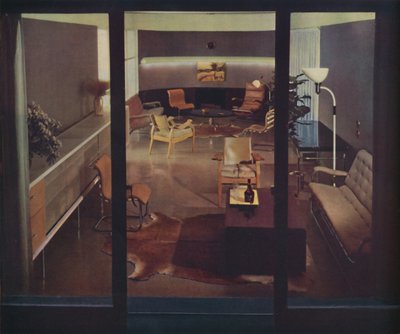 Living-Room Office by Russel Wright, 1939 by Unbekannt