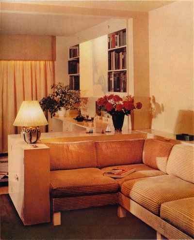 Living Room by Michael Dawn by Unbekannt