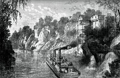 Loading a cotton steamer, c1880 by Unbekannt