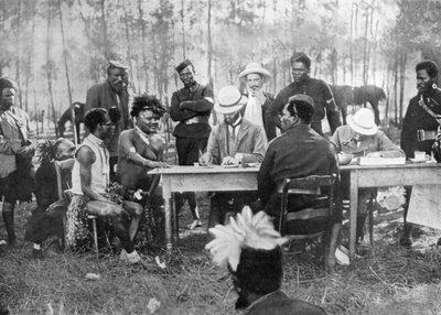 Local White Administration, Africa, 1926 by Unbekannt
