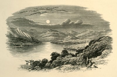 Loch Awe, c1890 by Unbekannt