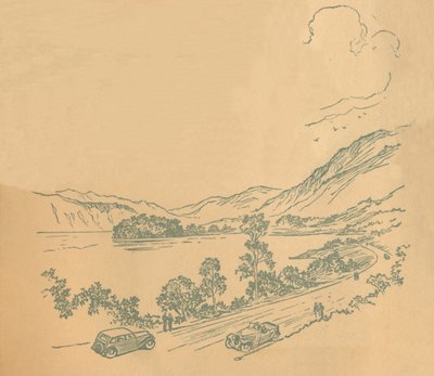 Loch Lomond by Unbekannt