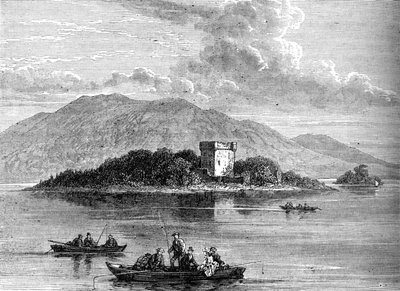 Lochleven by Unbekannt