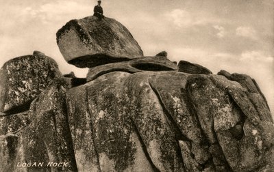 Logan Rock, 20th Century by Unbekannt