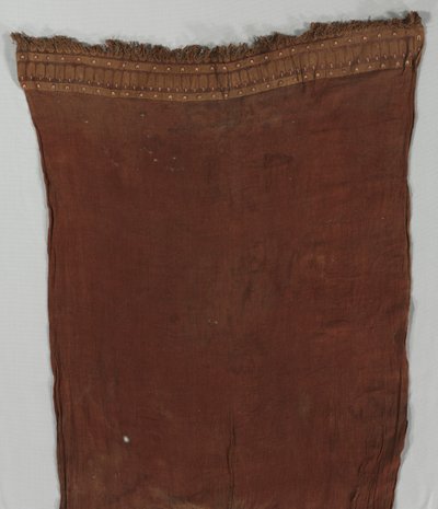 Loincloth with Feather Motifs, 1000-1532 by Unbekannt