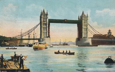 London - Tower Bridge by Unbekannt