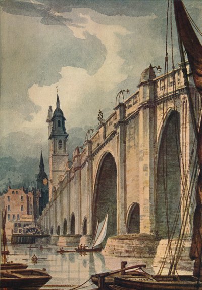 London Bridge, 1893, c1915 by Unbekannt