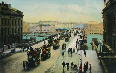 London Bridge, 1900s by Unbekannt