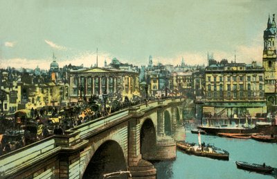 London Bridge, London by Unbekannt