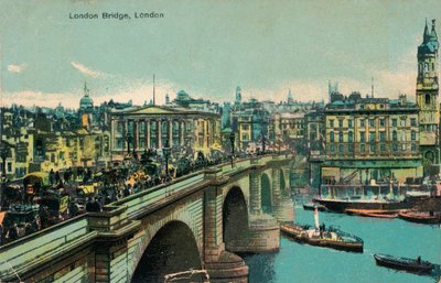 London Bridge, London by Unbekannt