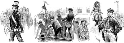 London Dockers Strike, September 1889 by Unbekannt