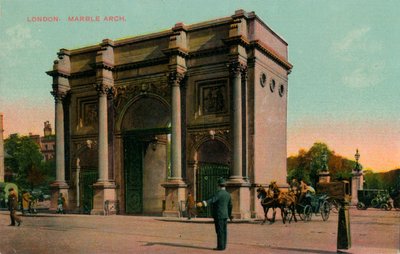 London, Marble Arch by Unbekannt