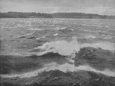 Long Sault Rapids, River St. Lawrence, c1897 by Unbekannt