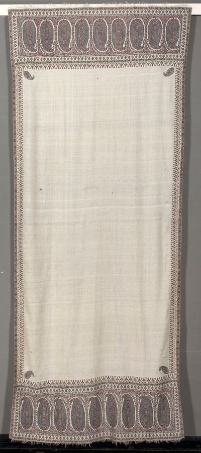 Long Shawl, c1815 by Unbekannt