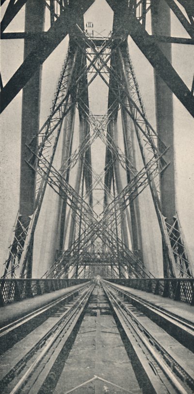 Looking Through the Forth Bridge, 1926 by Unbekannt