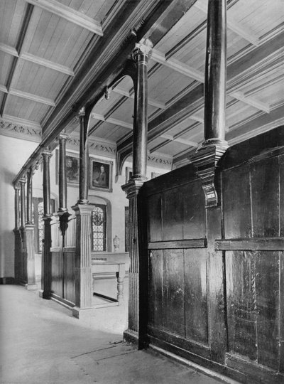 Looking into Election Hall, 1926 by Unbekannt