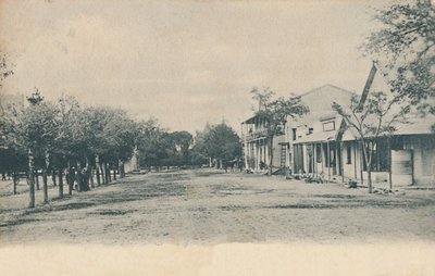Loop Street, Middelburg, Cape Colony, 1901-1910 by Unbekannt