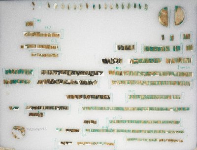 Loose Beads and Two Terminals, 1980-1801 BC by Unbekannt