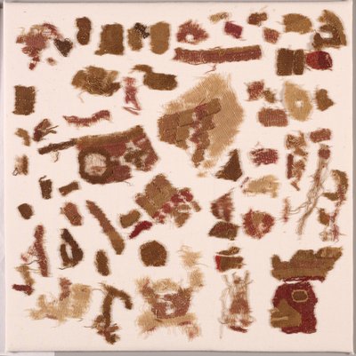 Loose Textile Fragments, c. 50-650 by Unbekannt