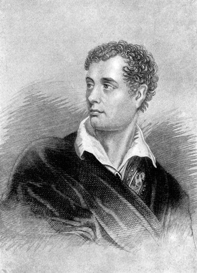 Lord Byron, Anglo-Scottish Poet by Unbekannt