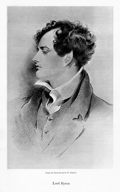 Lord Byron by Unbekannt