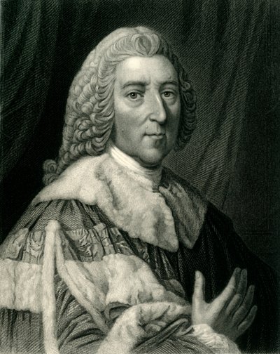 Lord Chatham, c. 1740, c. 1884 by Unbekannt