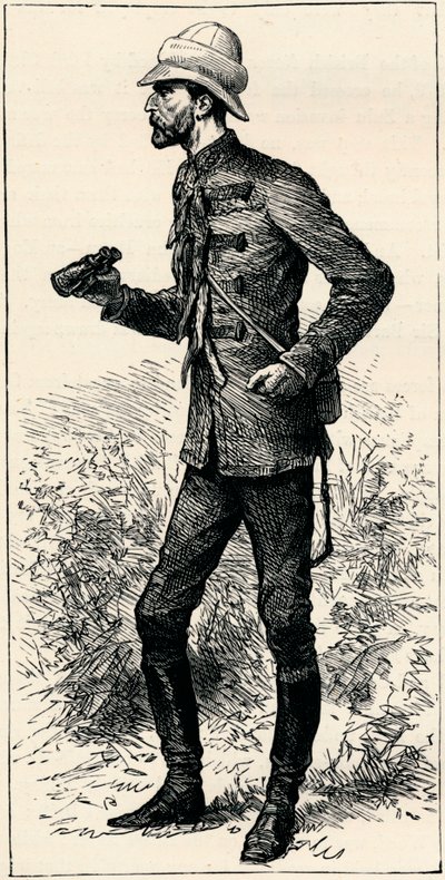 Lord Chelmsford, British soldier, 1896 by Unbekannt