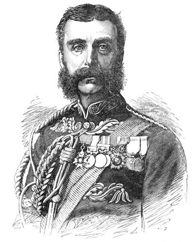 Lord Chelmsford by Unbekannt