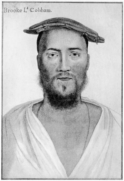 Lord Cobham, 16th century by Unbekannt