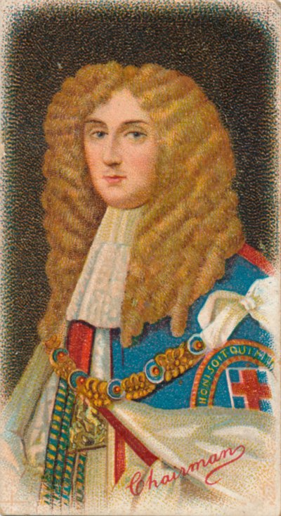 Lord Danby, English Statesman by Unbekannt