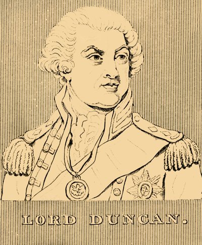Lord Duncan, 1731-1804 by Unbekannt