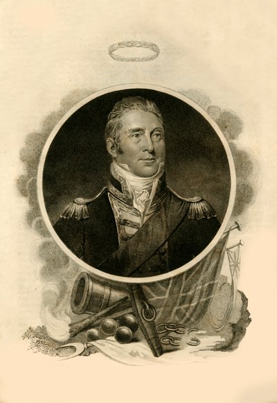 Lord Exmouth, 1757-1833 by Unbekannt