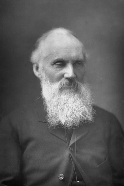 Lord Kelvin, Scottish Mathematician and Physicist, c. 1890 by Unbekannt