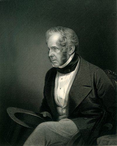 Lord Palmerston, 1840, 1884 by Unbekannt